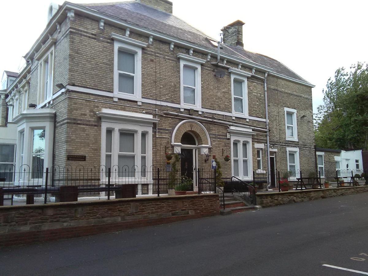 Clifton Hotel Newcastle エクステリア 写真