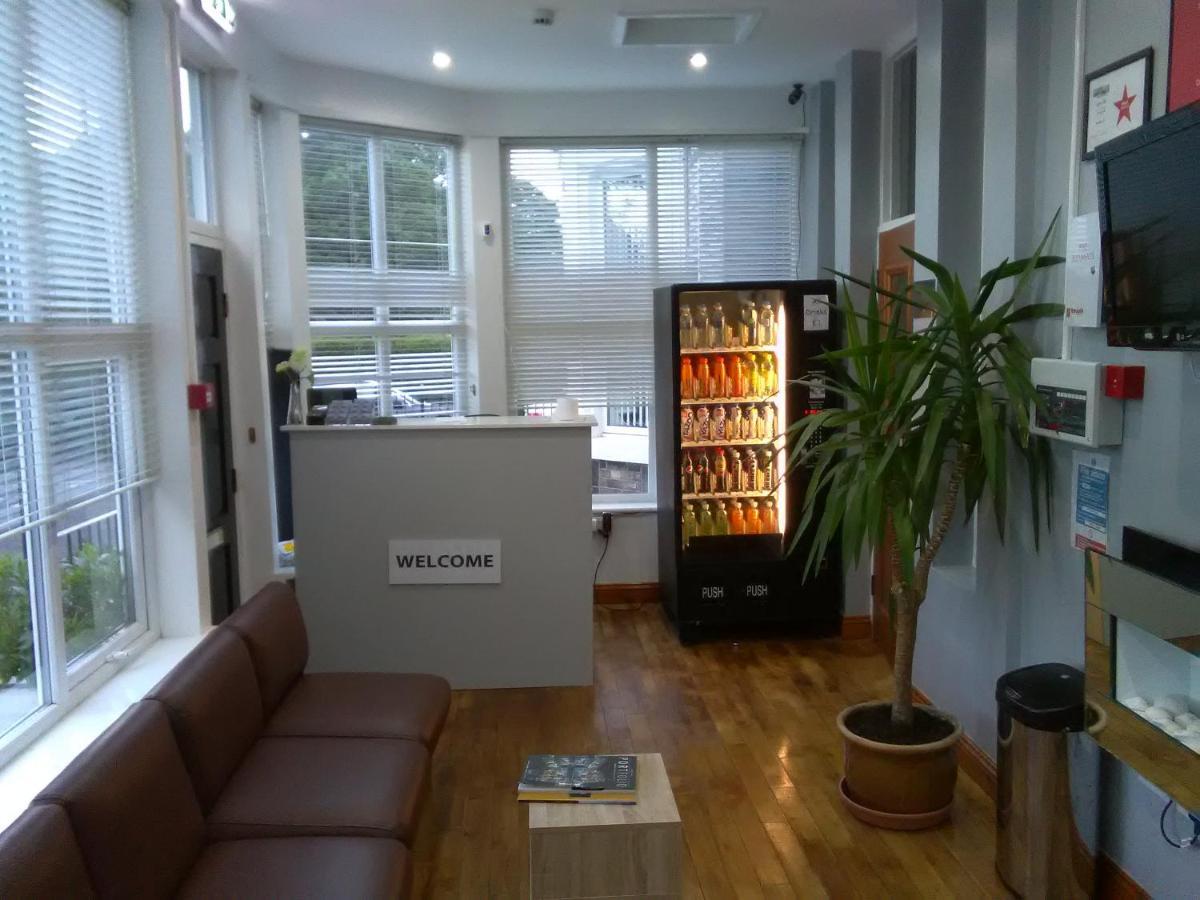 Clifton Hotel Newcastle エクステリア 写真