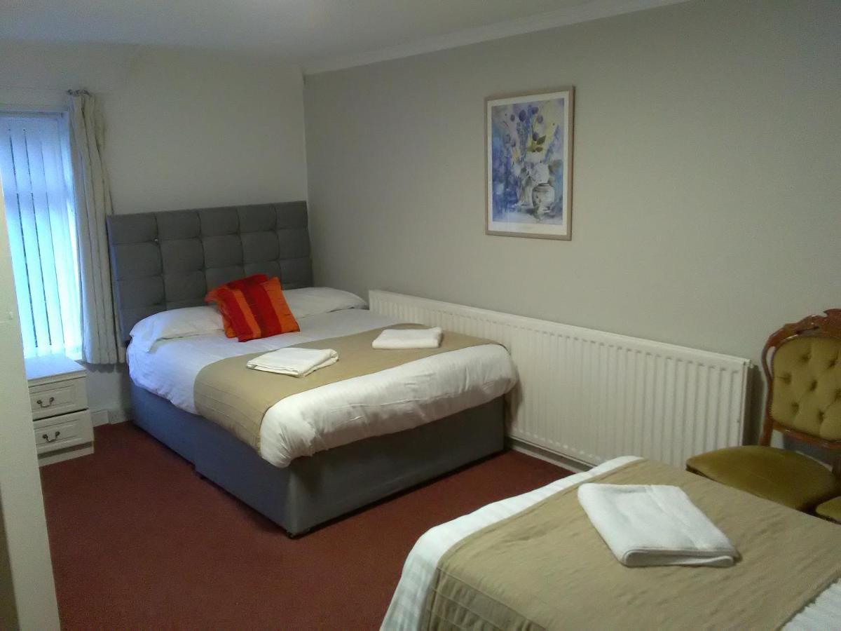 Clifton Hotel Newcastle エクステリア 写真